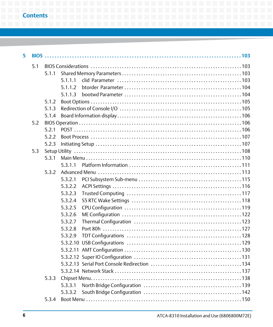 Artesyn ATCA-8310 Installation and Use (May 2014) User Manual | Page 6 / 456