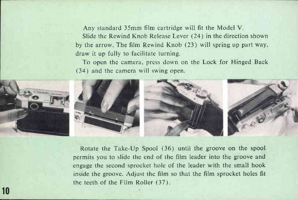 Canon V User Manual | Page 10 / 42