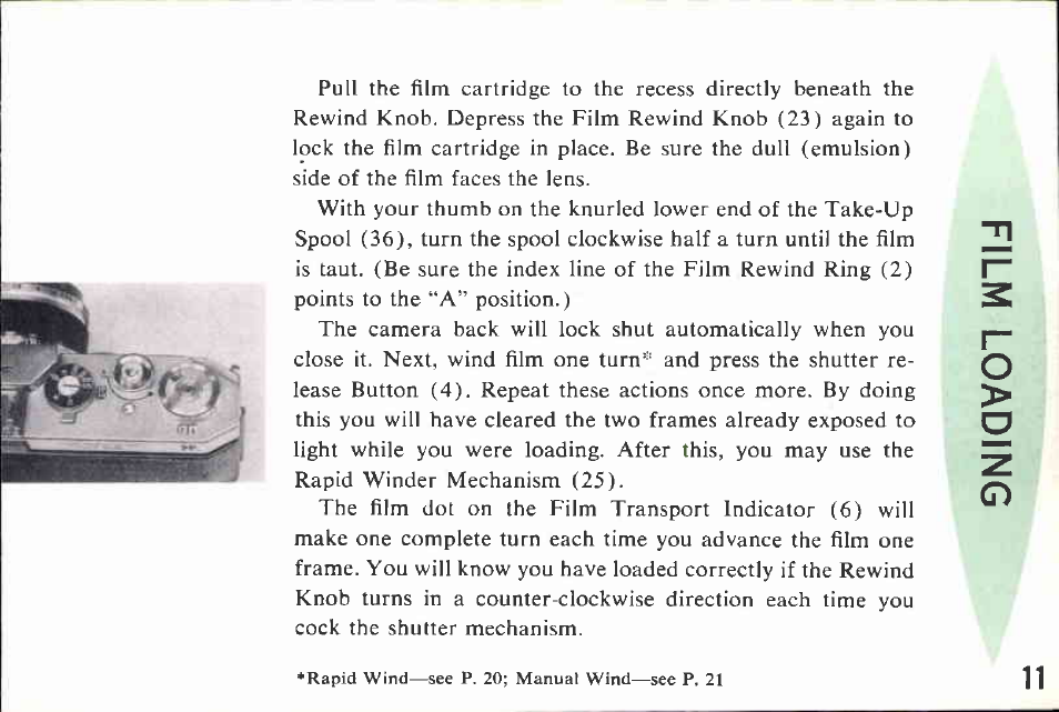 Canon V User Manual | Page 11 / 42