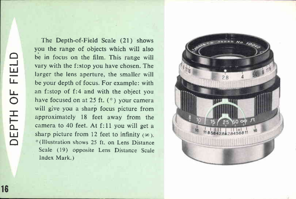 Canon V User Manual | Page 16 / 42