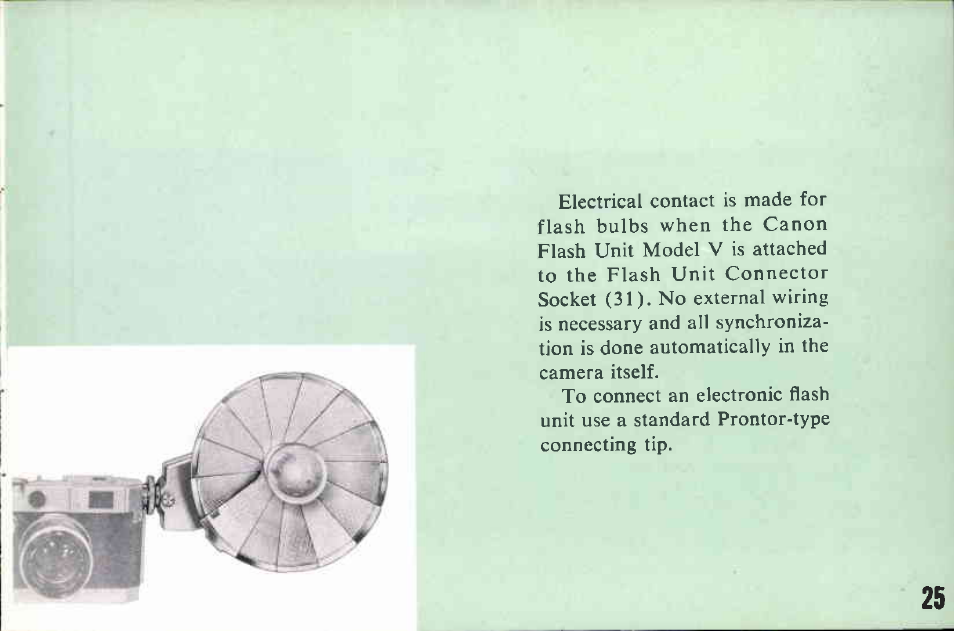Canon V User Manual | Page 25 / 42