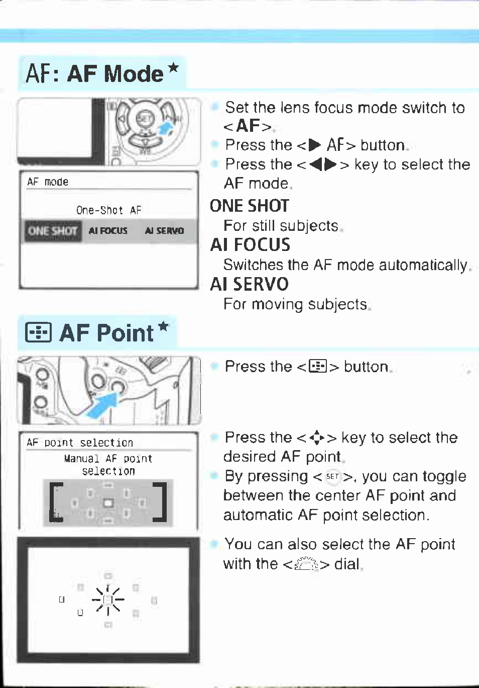 Canon EOS 400D User Manual | Page 14 / 16