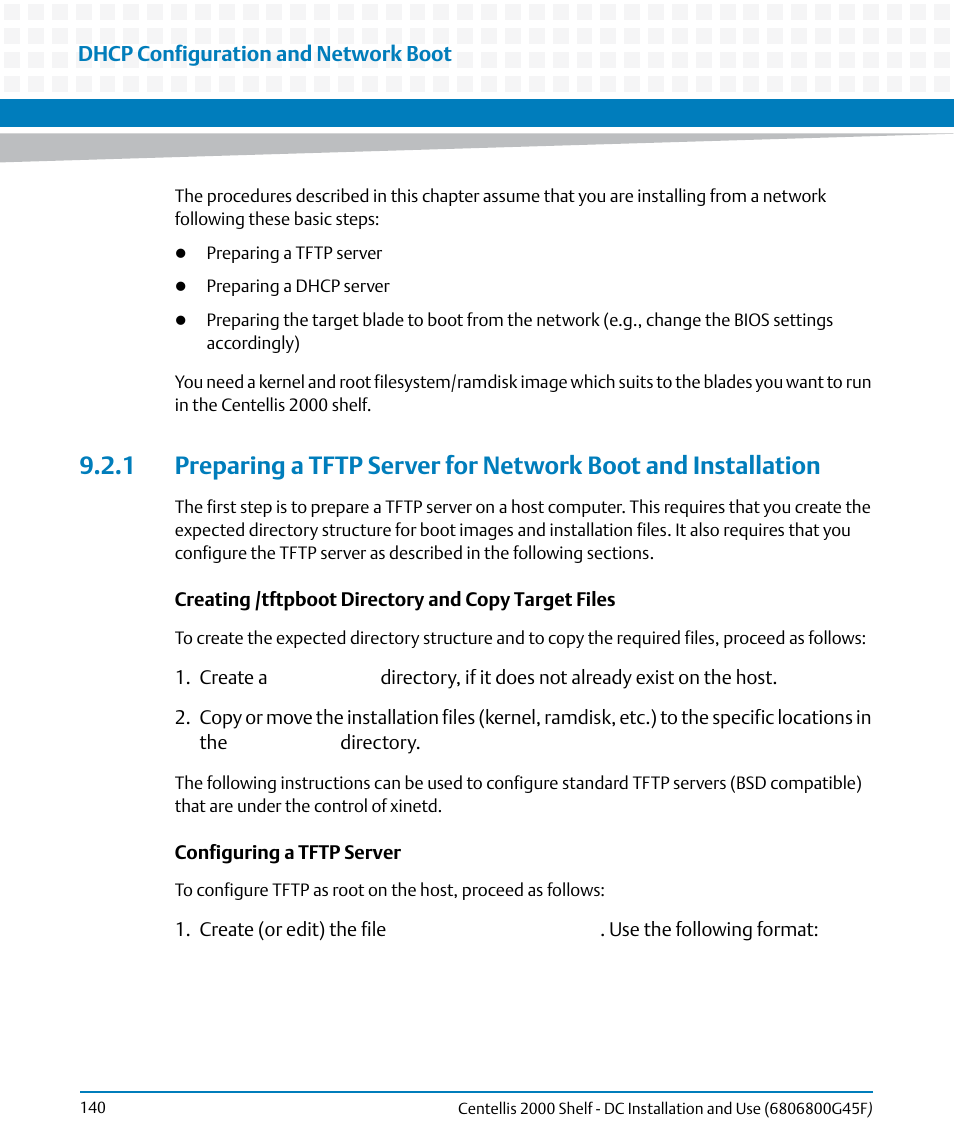 Artesyn Centellis 2000 Shelf - DC Installation and Use (June 2014) User Manual | Page 140 / 176