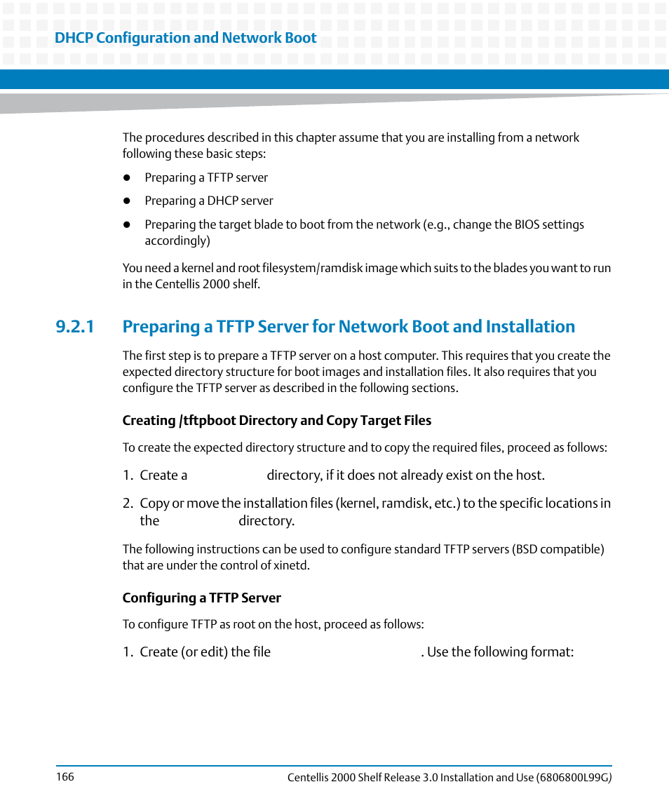 Artesyn Centellis 2000 Shelf Release 3.0 Installation and Use (May 2014) User Manual | Page 166 / 192