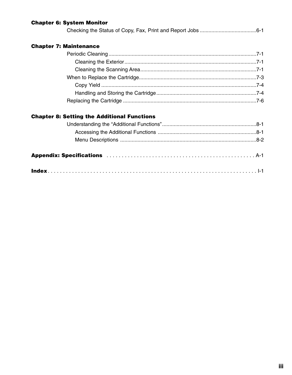 Canon PC-D340 User Manual | Page 4 / 66