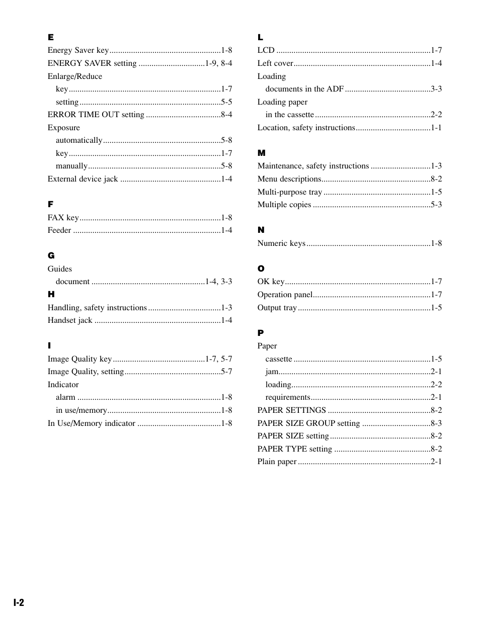 Canon PC-D340 User Manual | Page 63 / 66