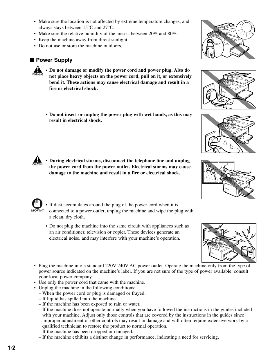 Canon PC-D340 User Manual | Page 9 / 66