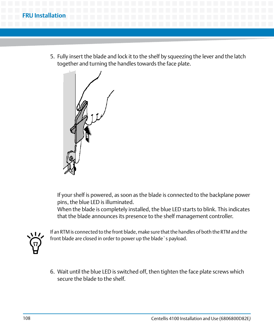 Artesyn Centellis 4100 Installation and Use (2015) User Manual | Page 106 / 208