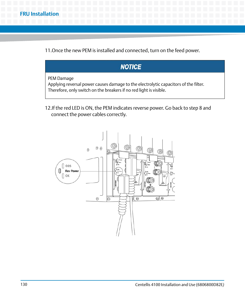 Artesyn Centellis 4100 Installation and Use (2015) User Manual | Page 128 / 208