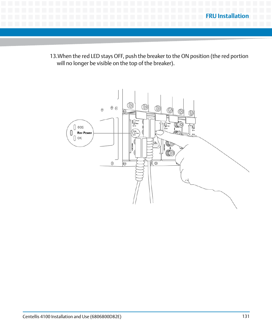 Artesyn Centellis 4100 Installation and Use (2015) User Manual | Page 129 / 208