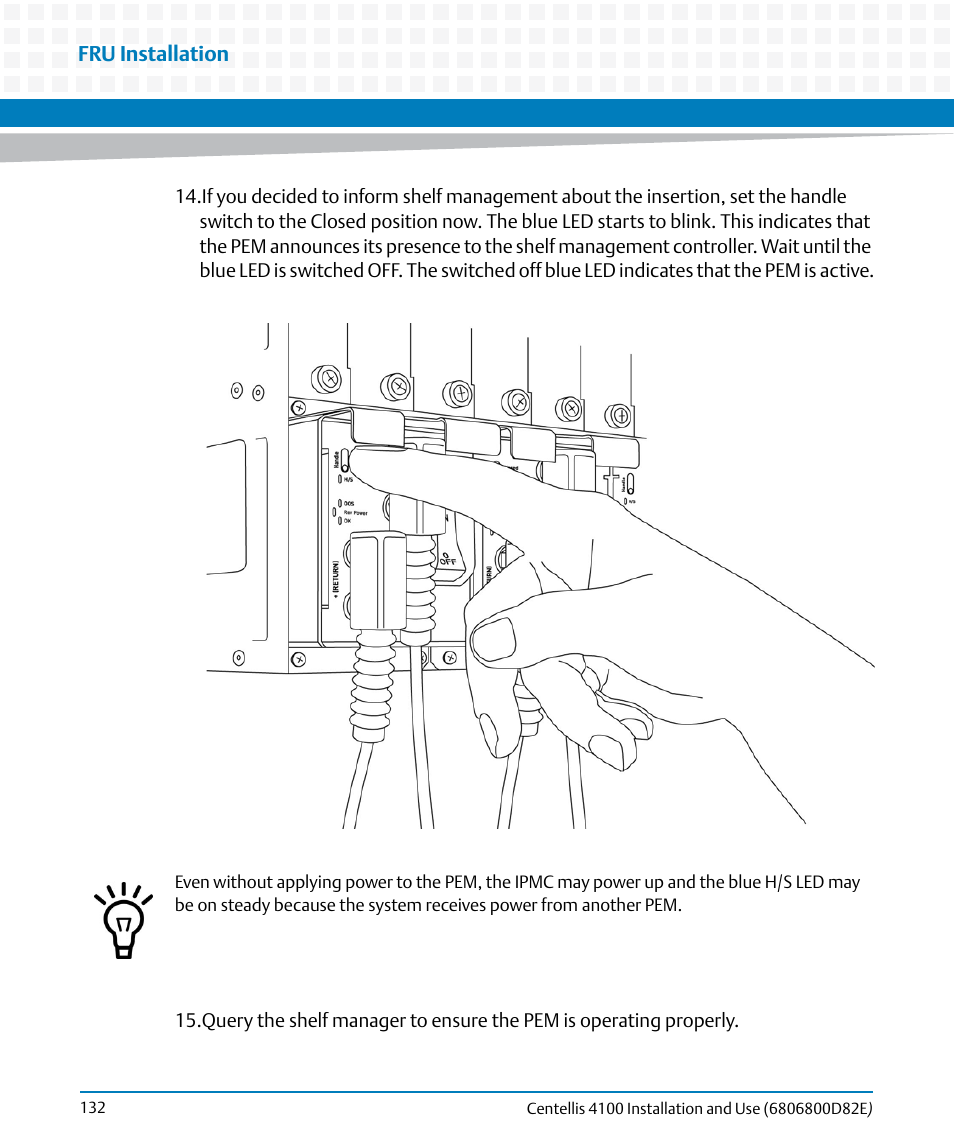 Artesyn Centellis 4100 Installation and Use (2015) User Manual | Page 130 / 208