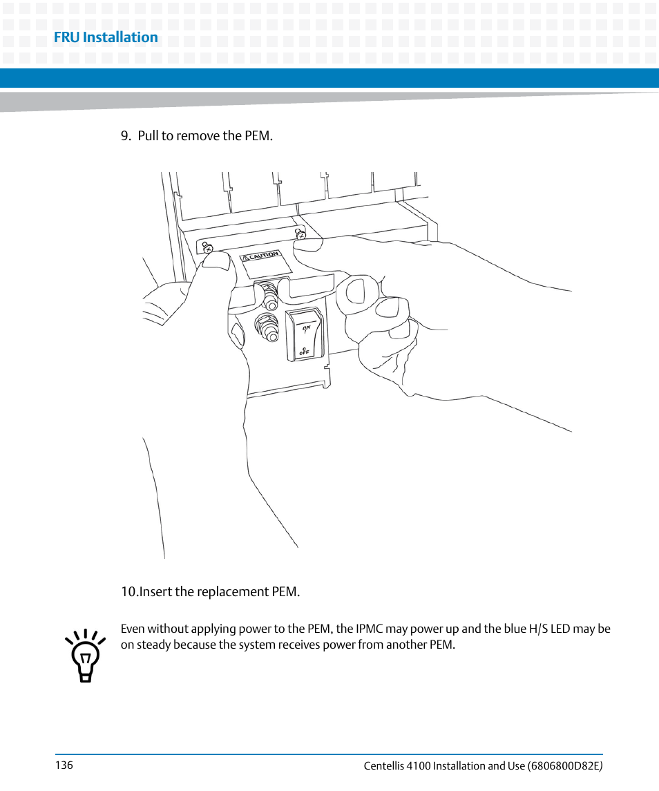 Artesyn Centellis 4100 Installation and Use (2015) User Manual | Page 134 / 208