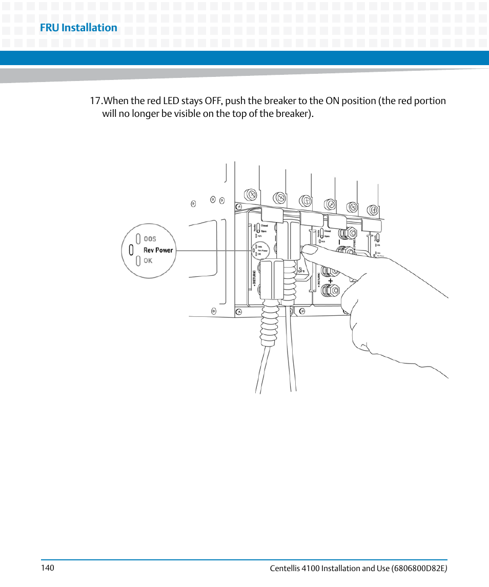 Artesyn Centellis 4100 Installation and Use (2015) User Manual | Page 138 / 208