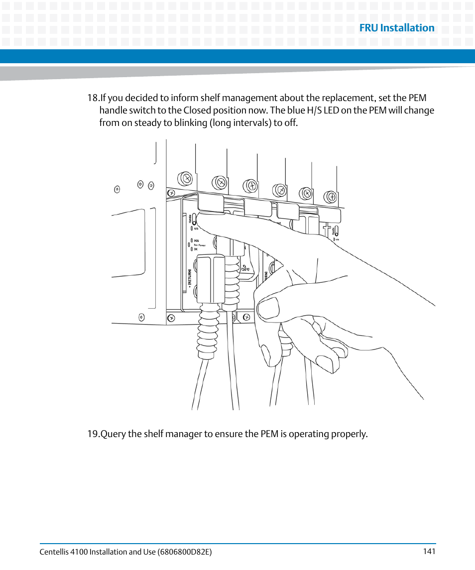 Artesyn Centellis 4100 Installation and Use (2015) User Manual | Page 139 / 208