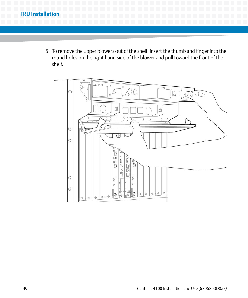 Artesyn Centellis 4100 Installation and Use (2015) User Manual | Page 144 / 208
