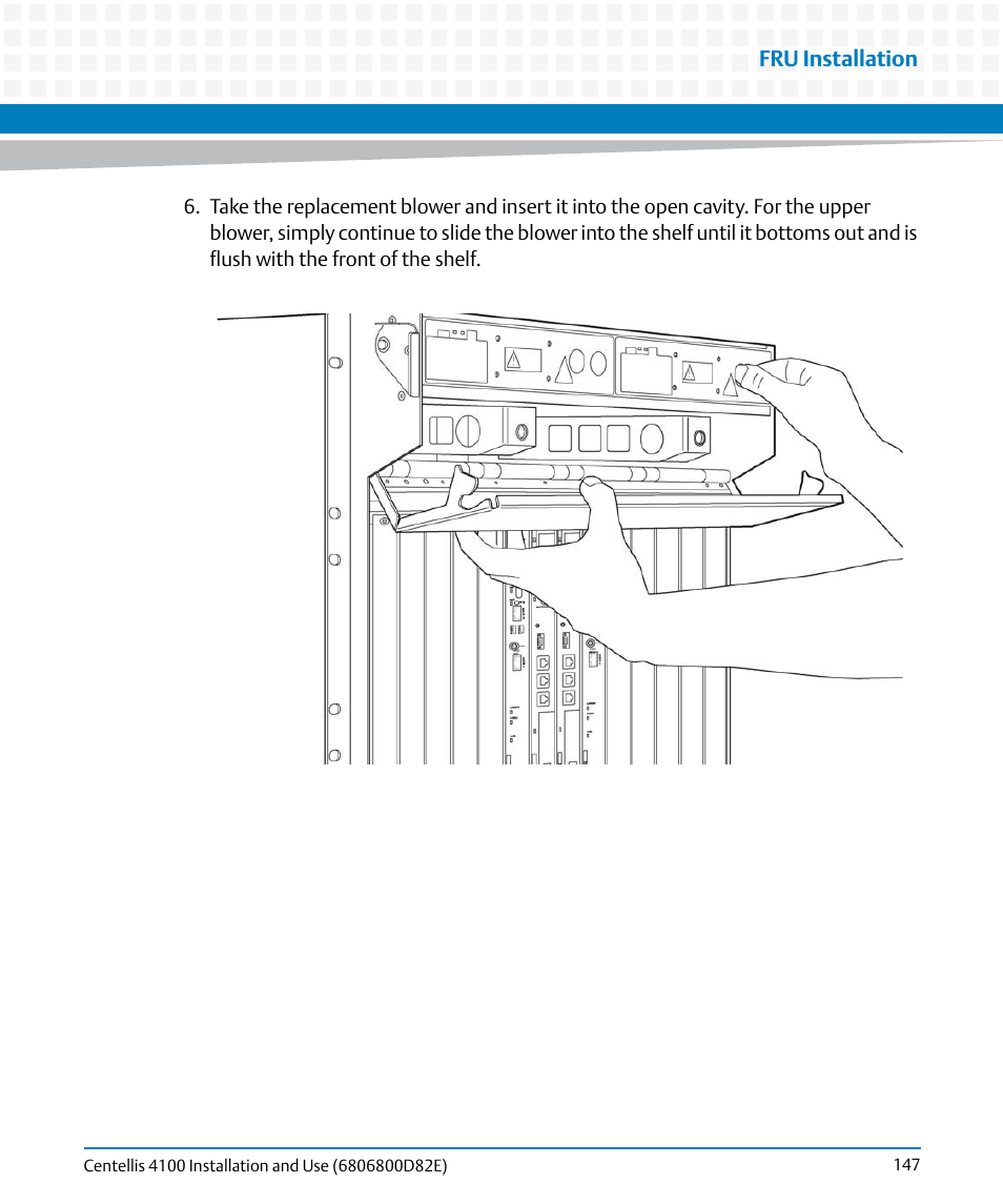 Artesyn Centellis 4100 Installation and Use (2015) User Manual | Page 145 / 208