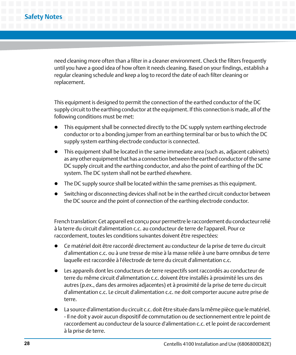 Artesyn Centellis 4100 Installation and Use (2015) User Manual | Page 26 / 208