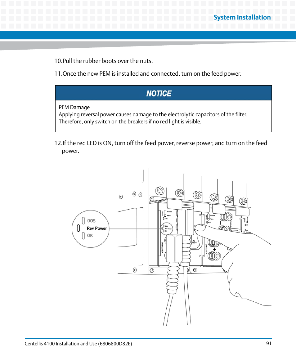 Artesyn Centellis 4100 Installation and Use (2015) User Manual | Page 89 / 208