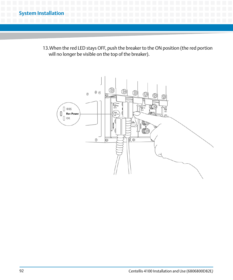 Artesyn Centellis 4100 Installation and Use (2015) User Manual | Page 90 / 208