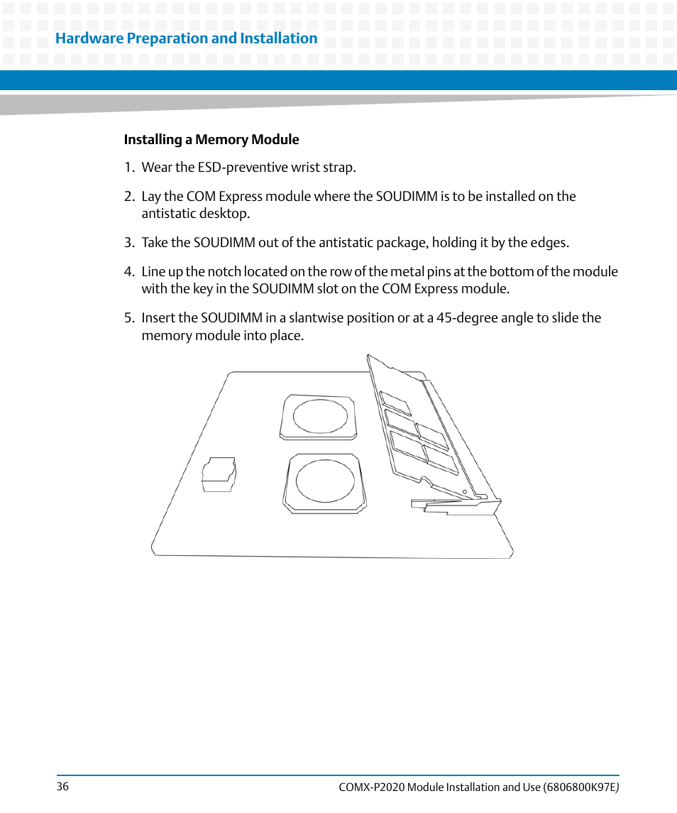 Artesyn COMX-P2020 Installation and Use (February 2015) User Manual | Page 36 / 100