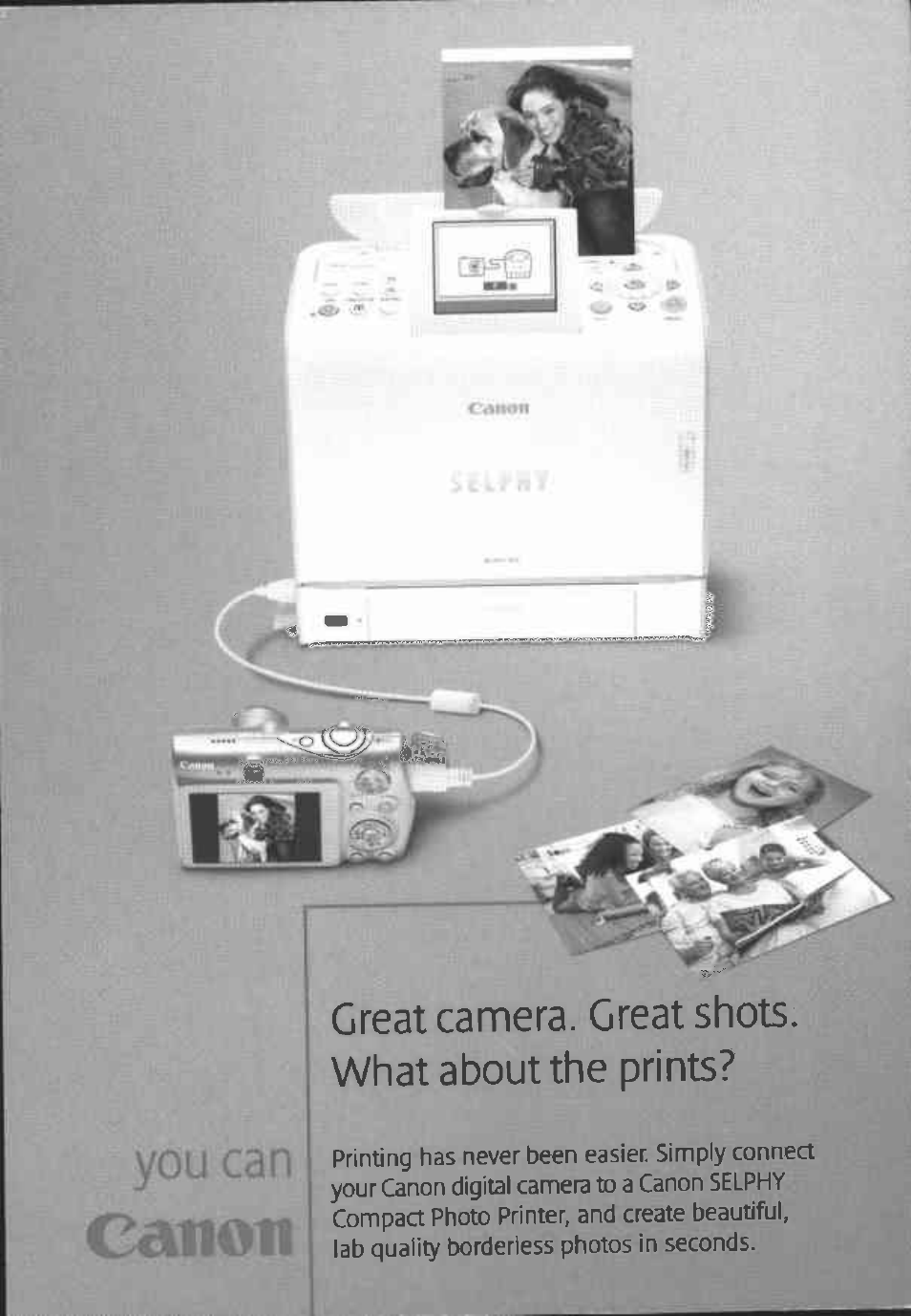 You can, Great camera. great shots. what about the prints | Canon IXUS 90IS User Manual | Page 36 / 36