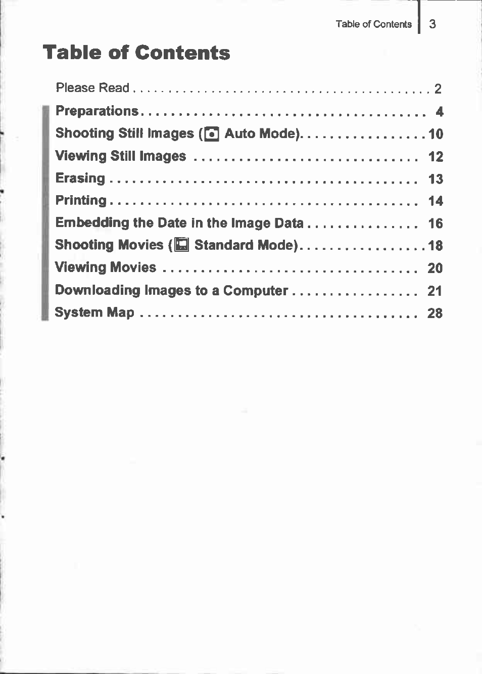 Canon IXUS 90IS User Manual | Page 5 / 36