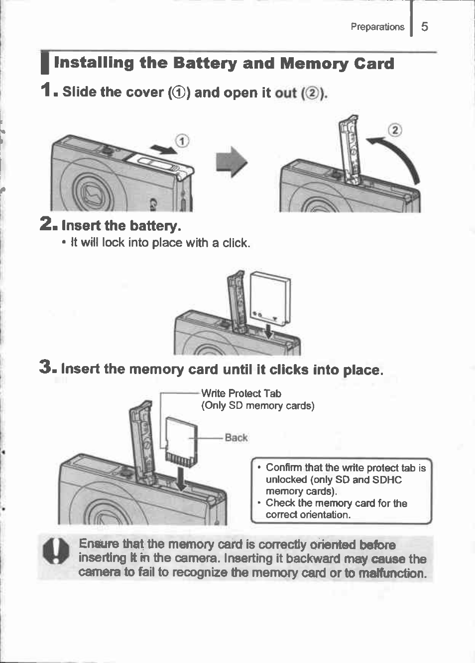 Canon IXUS 90IS User Manual | Page 7 / 36