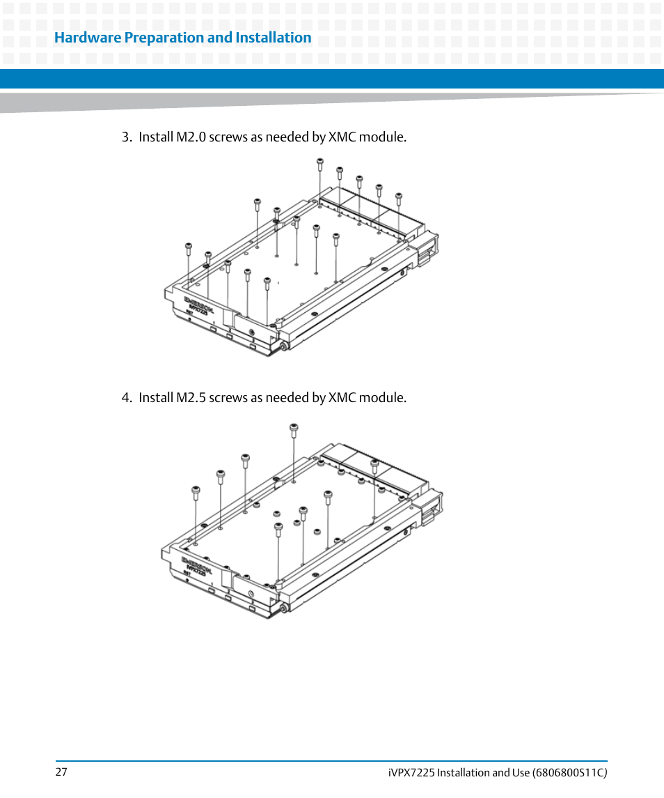 Artesyn iVPX7225 Installation and Use (April 2015) User Manual | Page 46 / 168