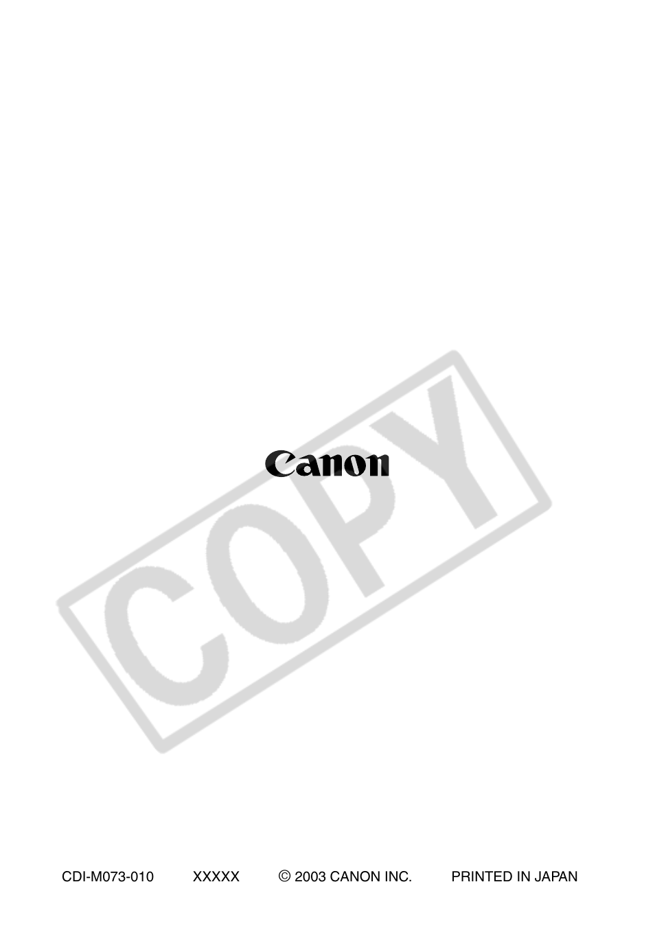 Canon CP200 User Manual | Page 53 / 53