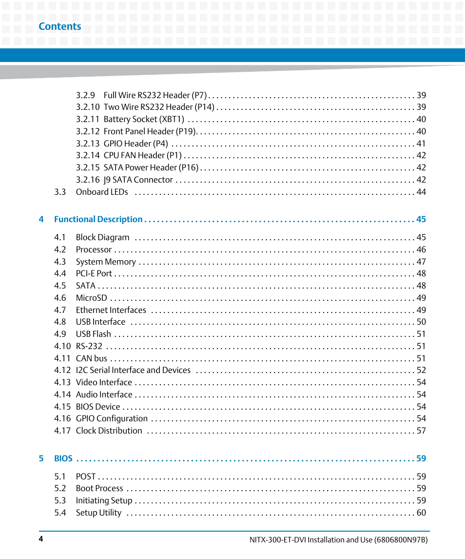 Artesyn NITX-300-ET-DVI Installation and Use (August 2014) User Manual | Page 4 / 108