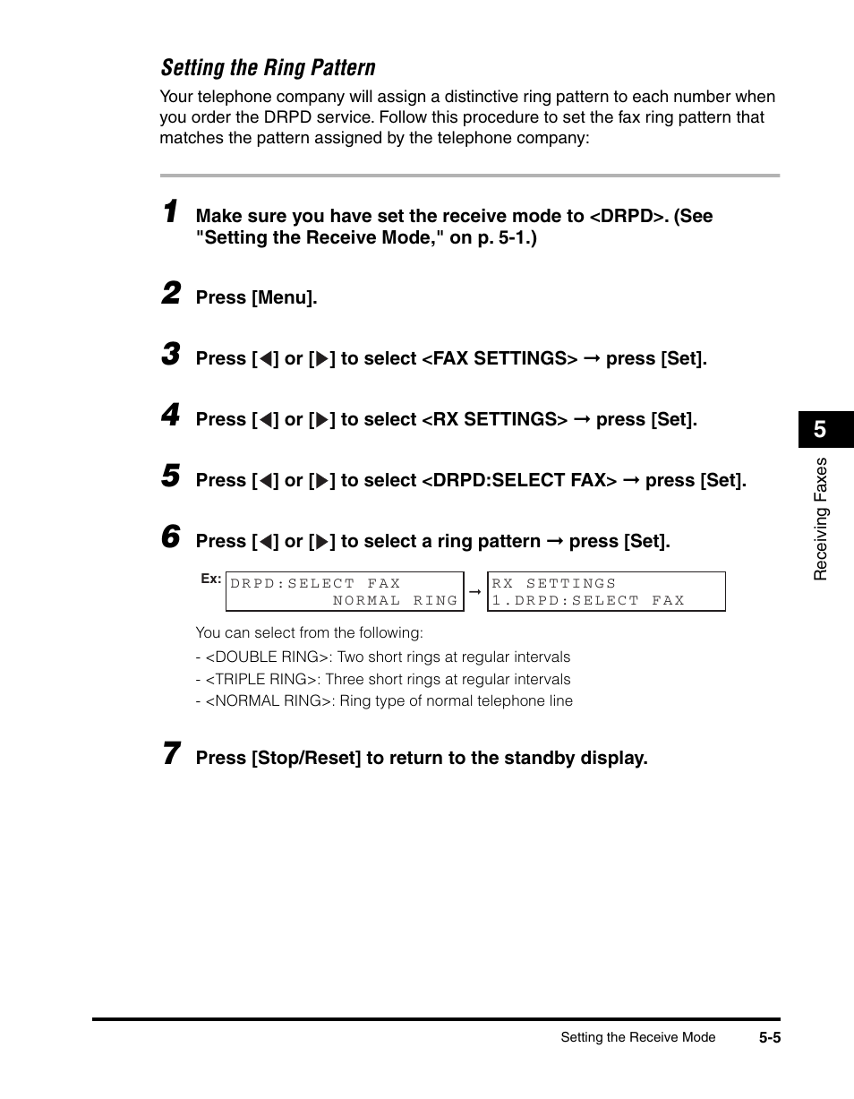 Canon MF5550 User Manual | Page 59 / 98