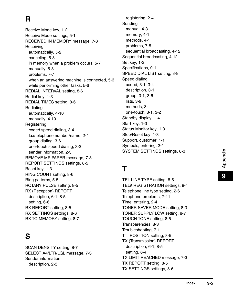 Canon MF5550 User Manual | Page 97 / 98