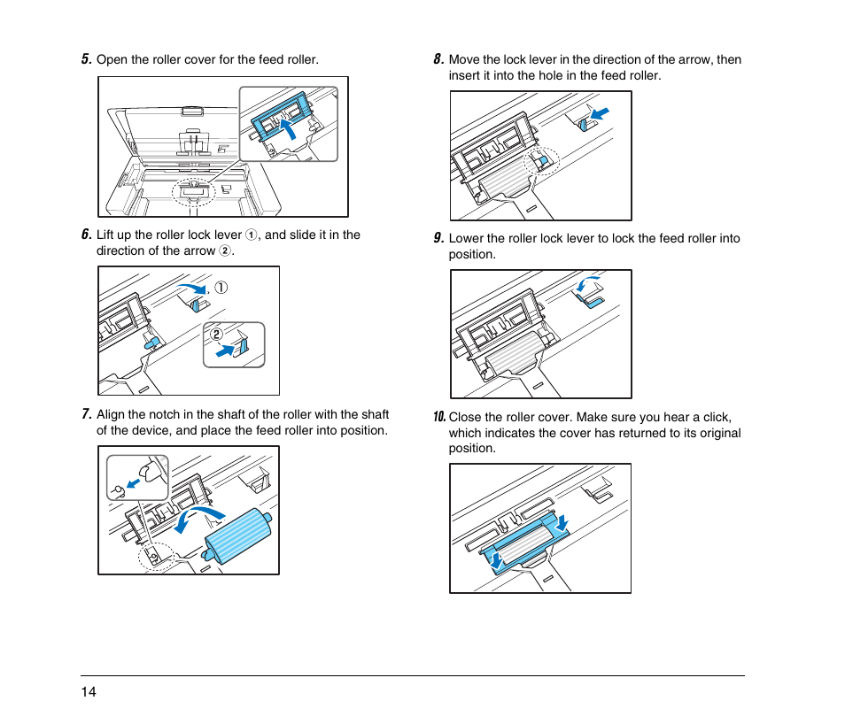 Canon 220EP User Manual | Page 18 / 44