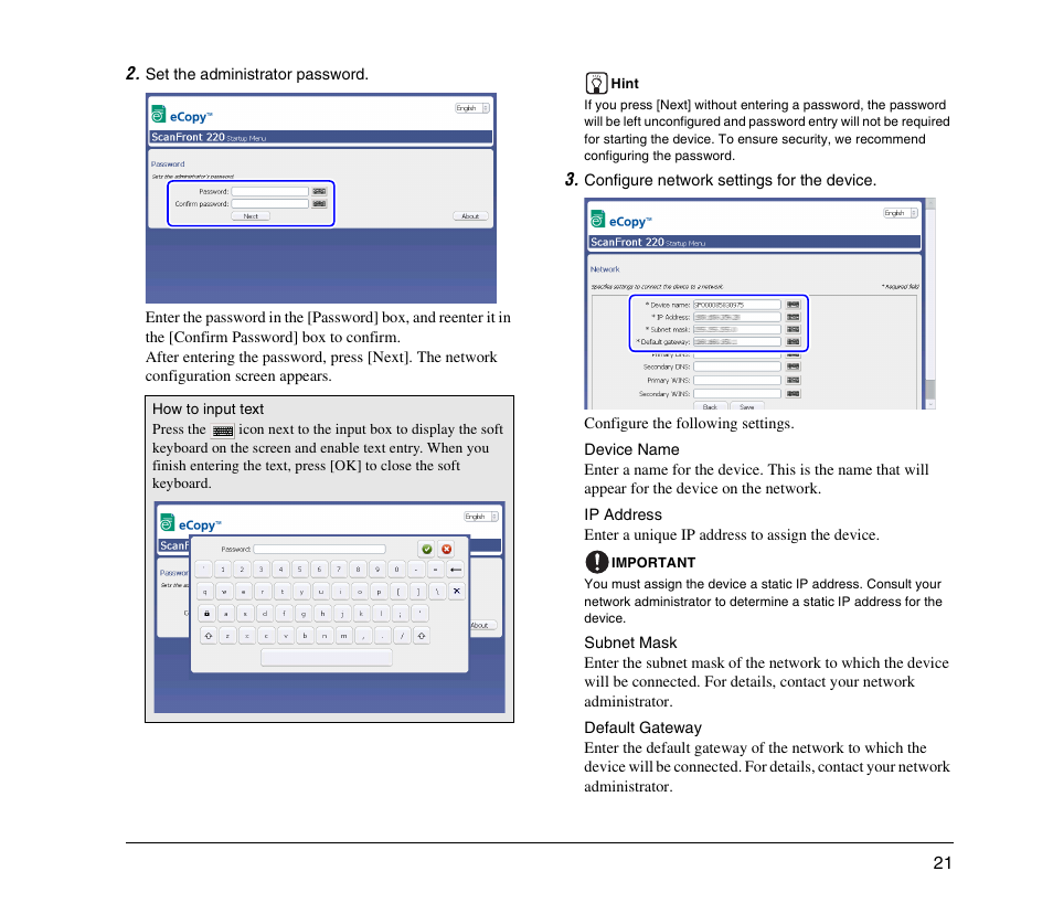 Canon 220EP User Manual | Page 25 / 44