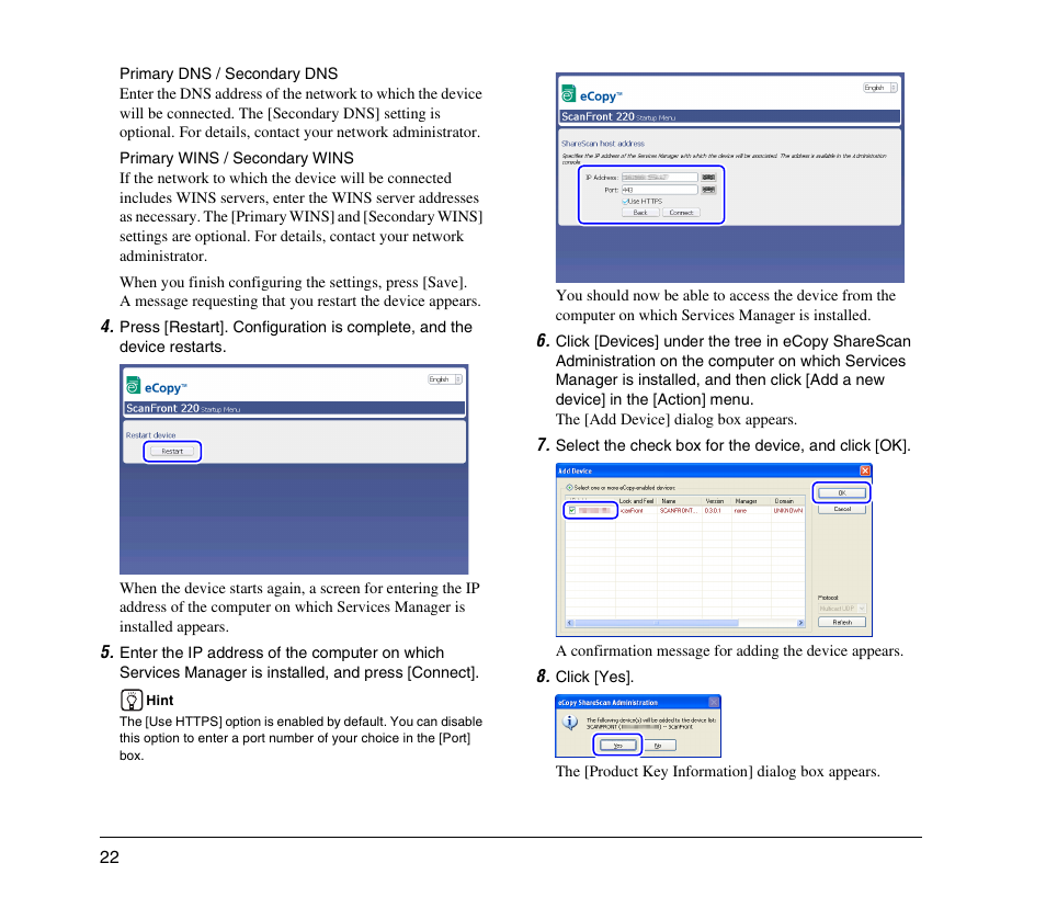 Canon 220EP User Manual | Page 26 / 44