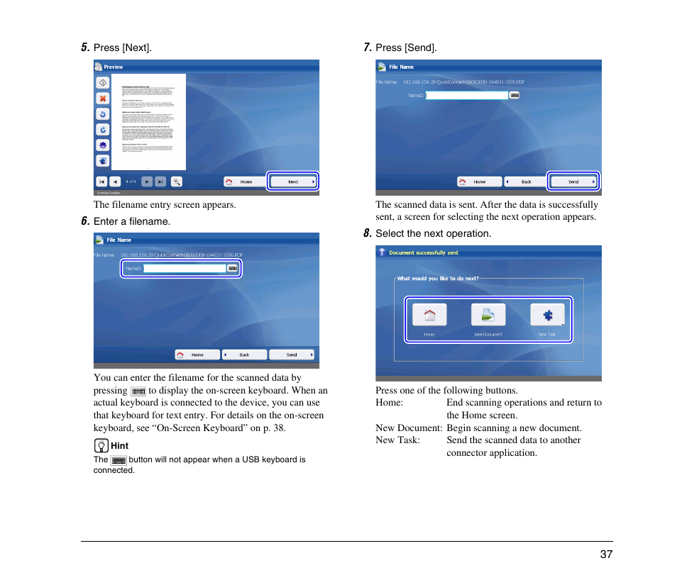 Canon 220EP User Manual | Page 41 / 44