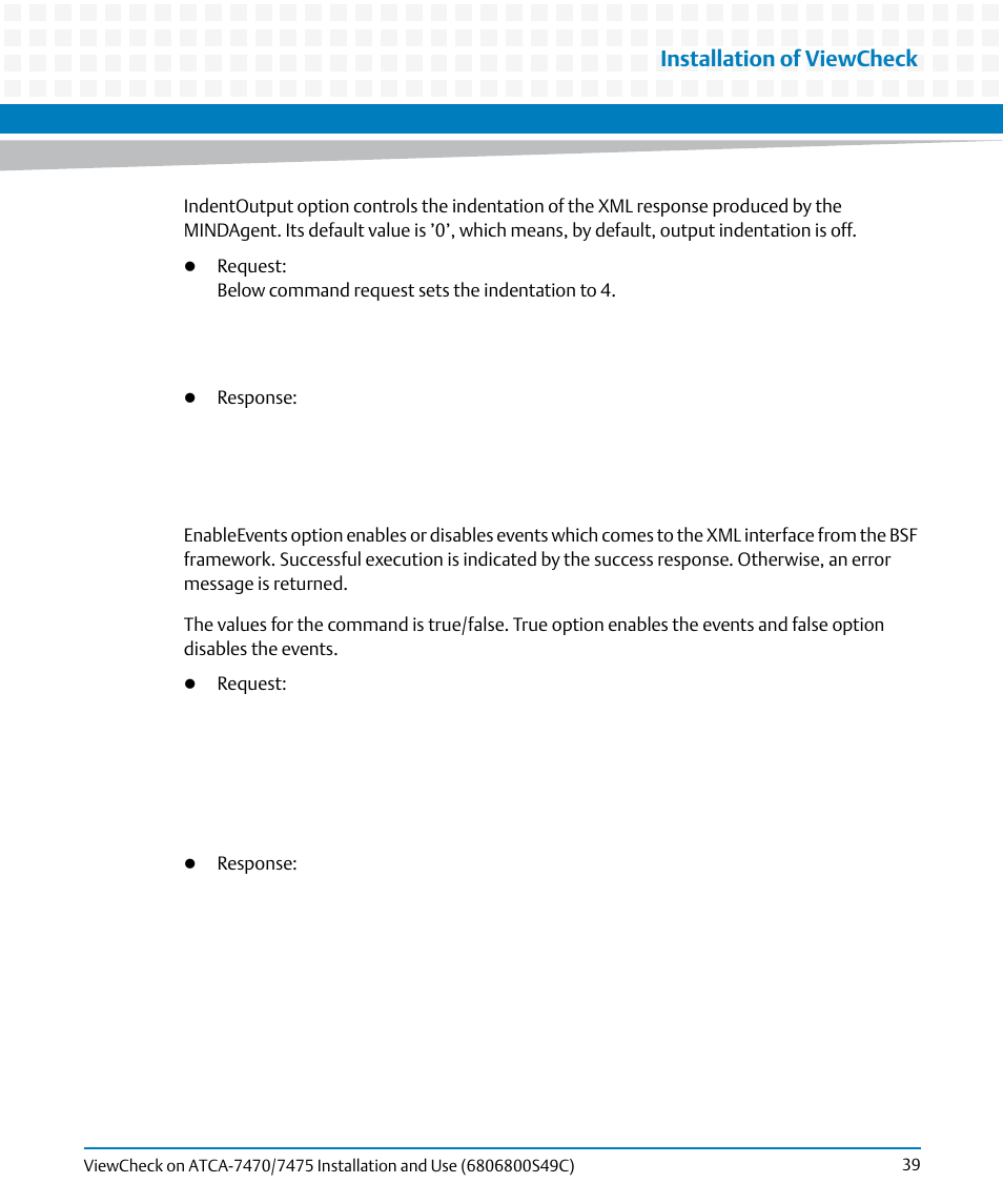 Installation of viewcheck | Artesyn ViewCheck on ATCA-7470/7475 Installation and Use (May 2014) User Manual | Page 39 / 94