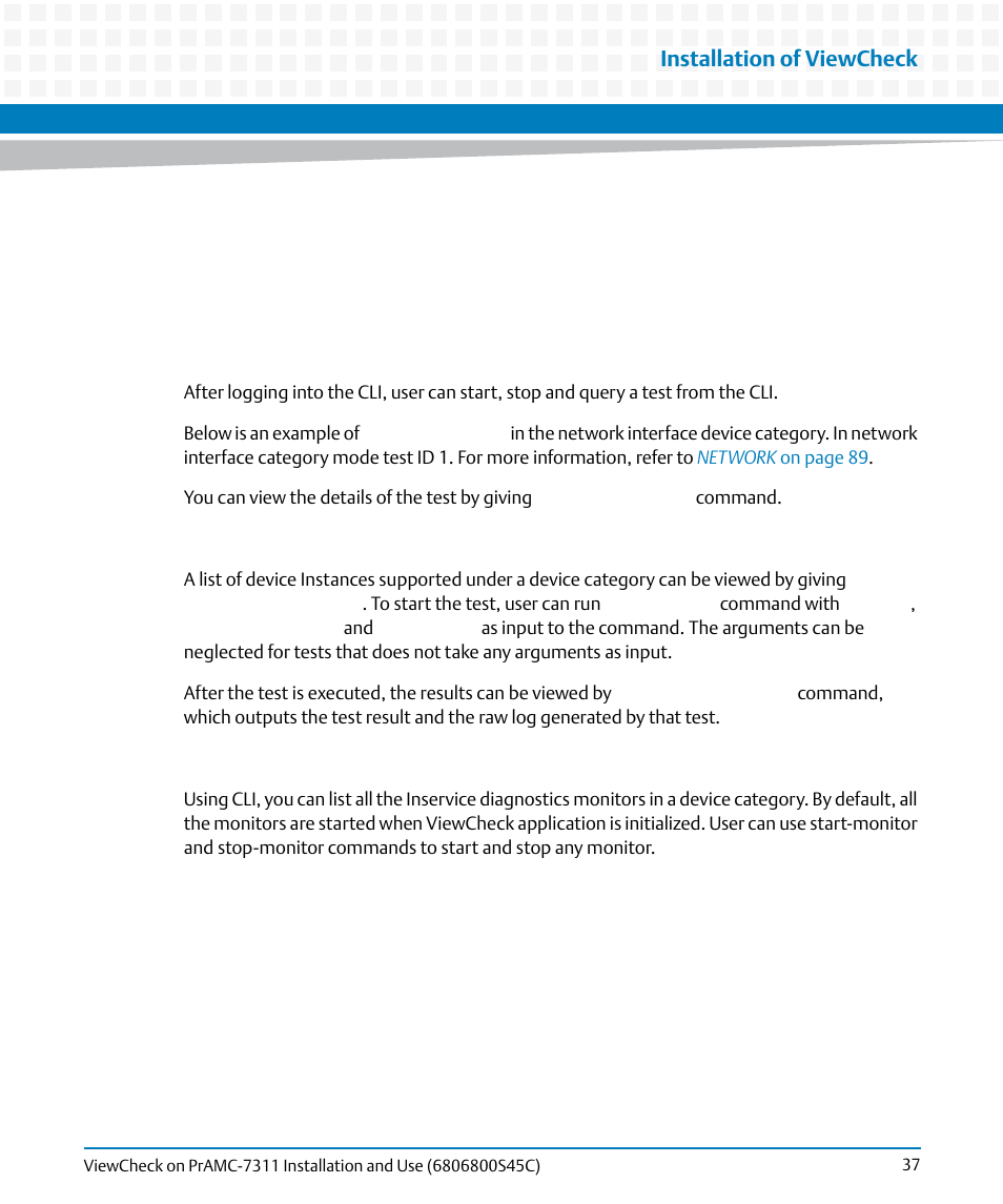 Installation of viewcheck | Artesyn ViewCheck on PrAMC-7311 Installation and Use (May 2014) User Manual | Page 37 / 94