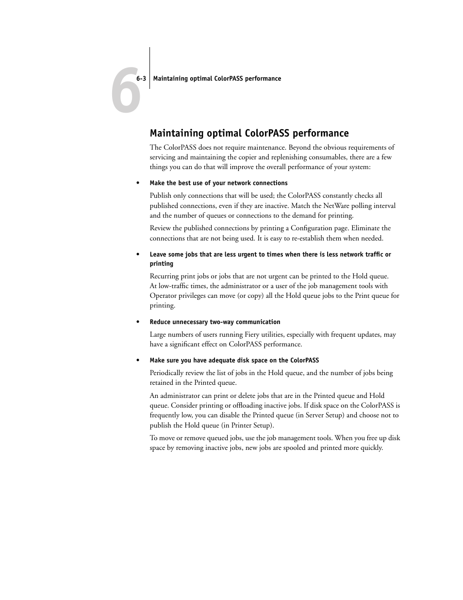 Maintaining optimal colorpass performance | Canon Z5000 User Manual | Page 145 / 168