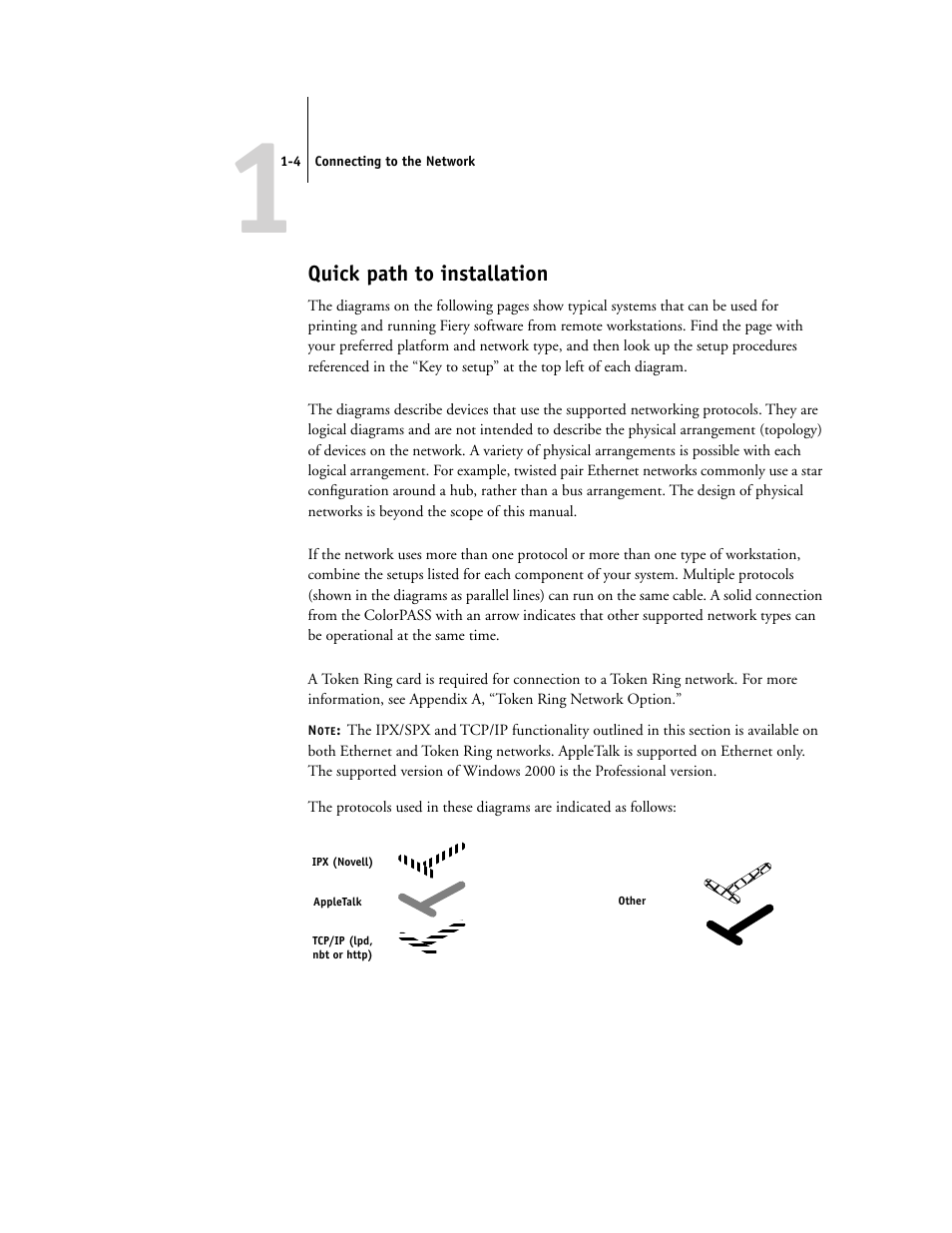 Quick path to installation | Canon Z5000 User Manual | Page 18 / 168