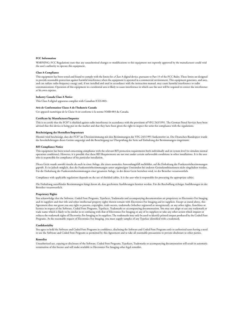 Canon Z5000 User Manual | Page 4 / 168