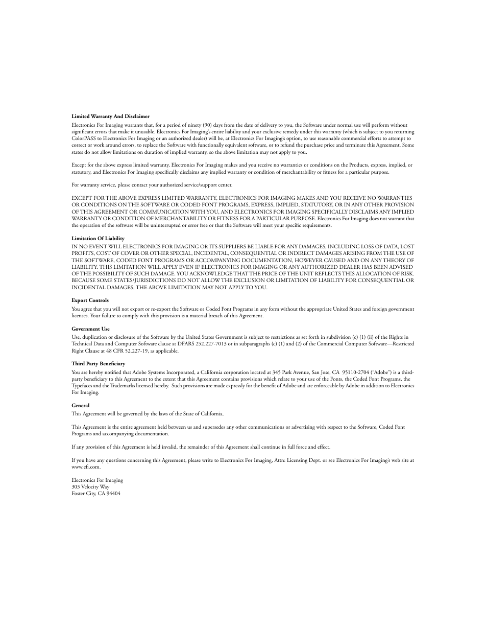 Canon Z5000 User Manual | Page 5 / 168