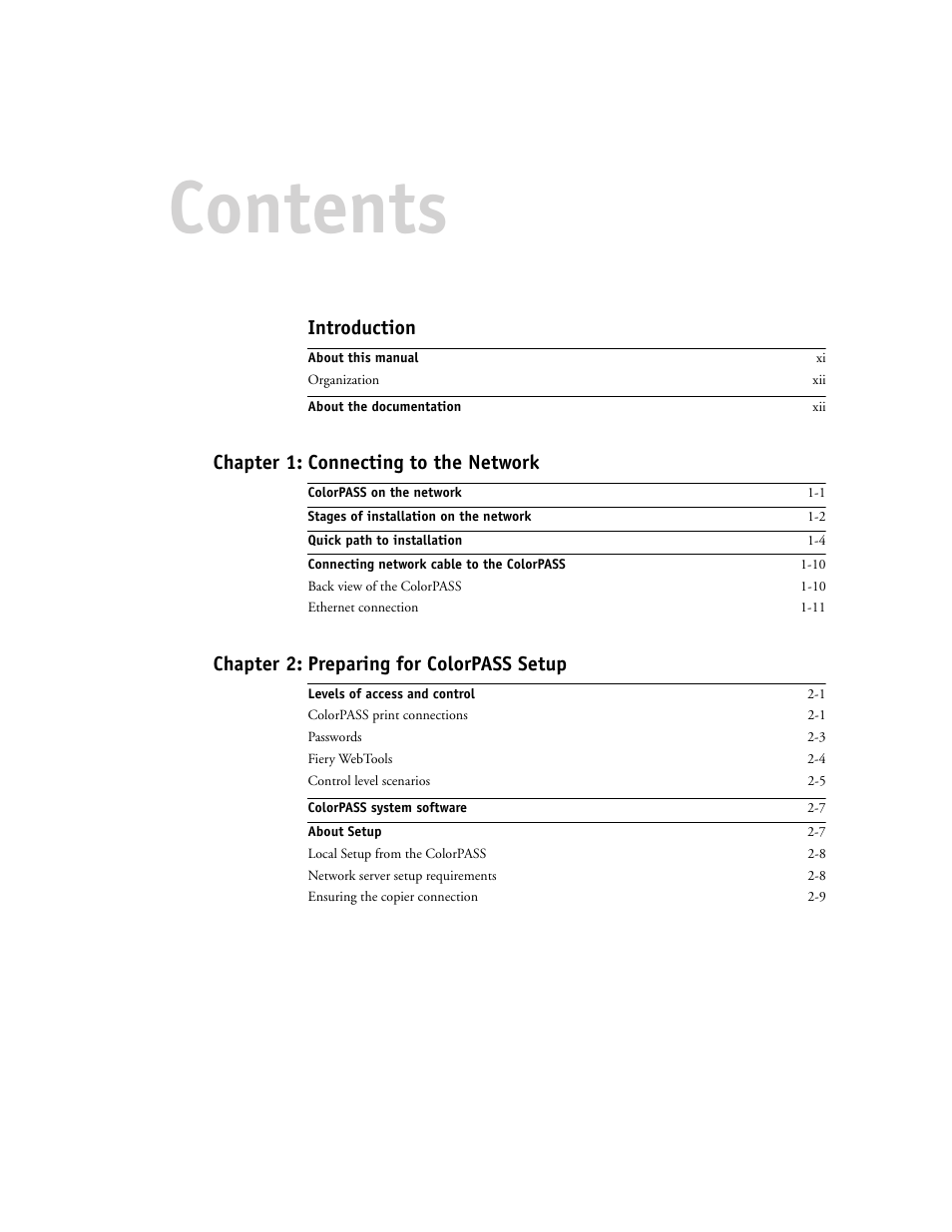 Canon Z5000 User Manual | Page 7 / 168