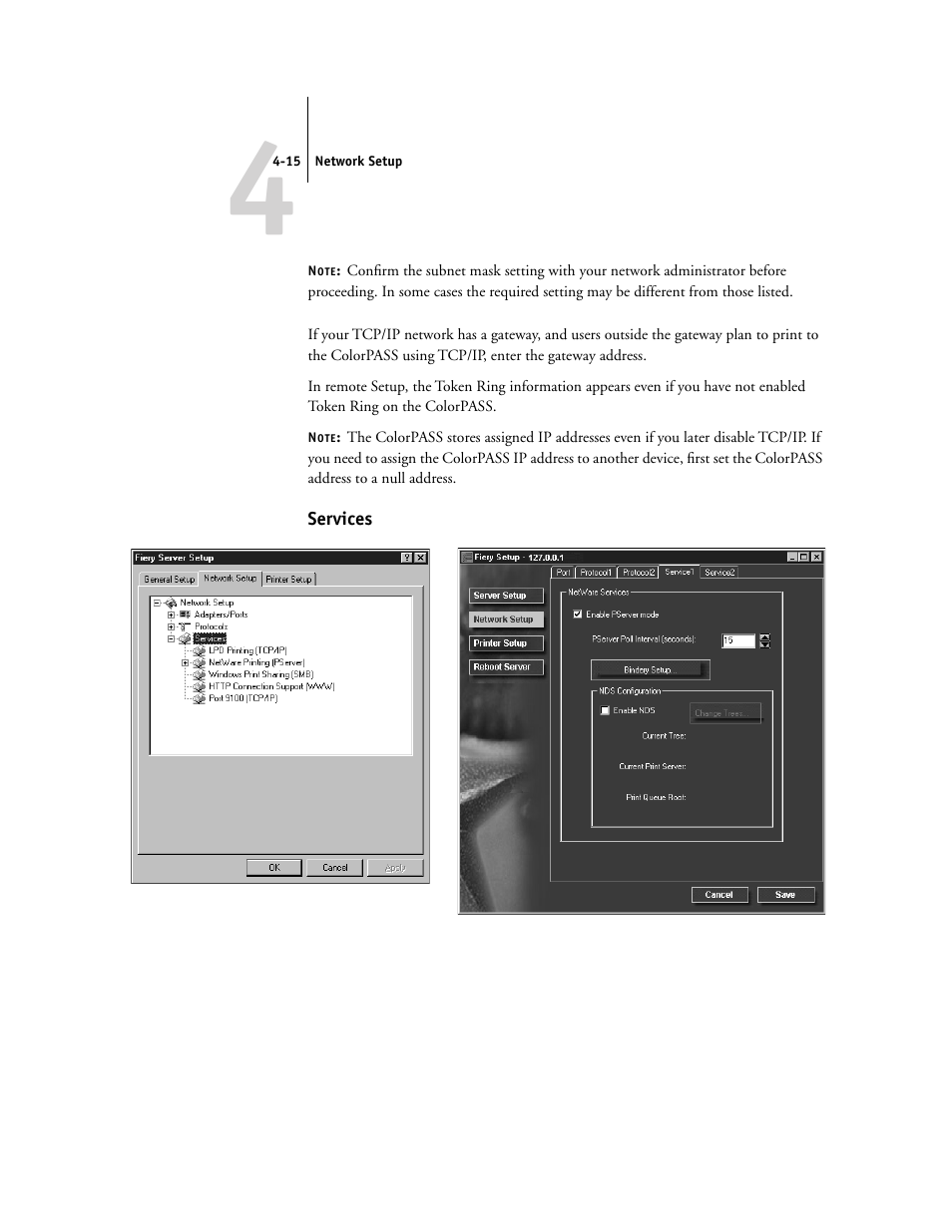 Services | Canon Z5000 User Manual | Page 99 / 168