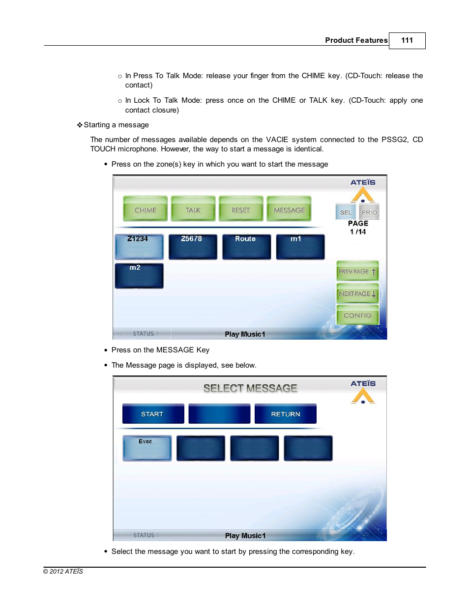 ATEIS DIVA8G2 User Manual | Page 111 / 277