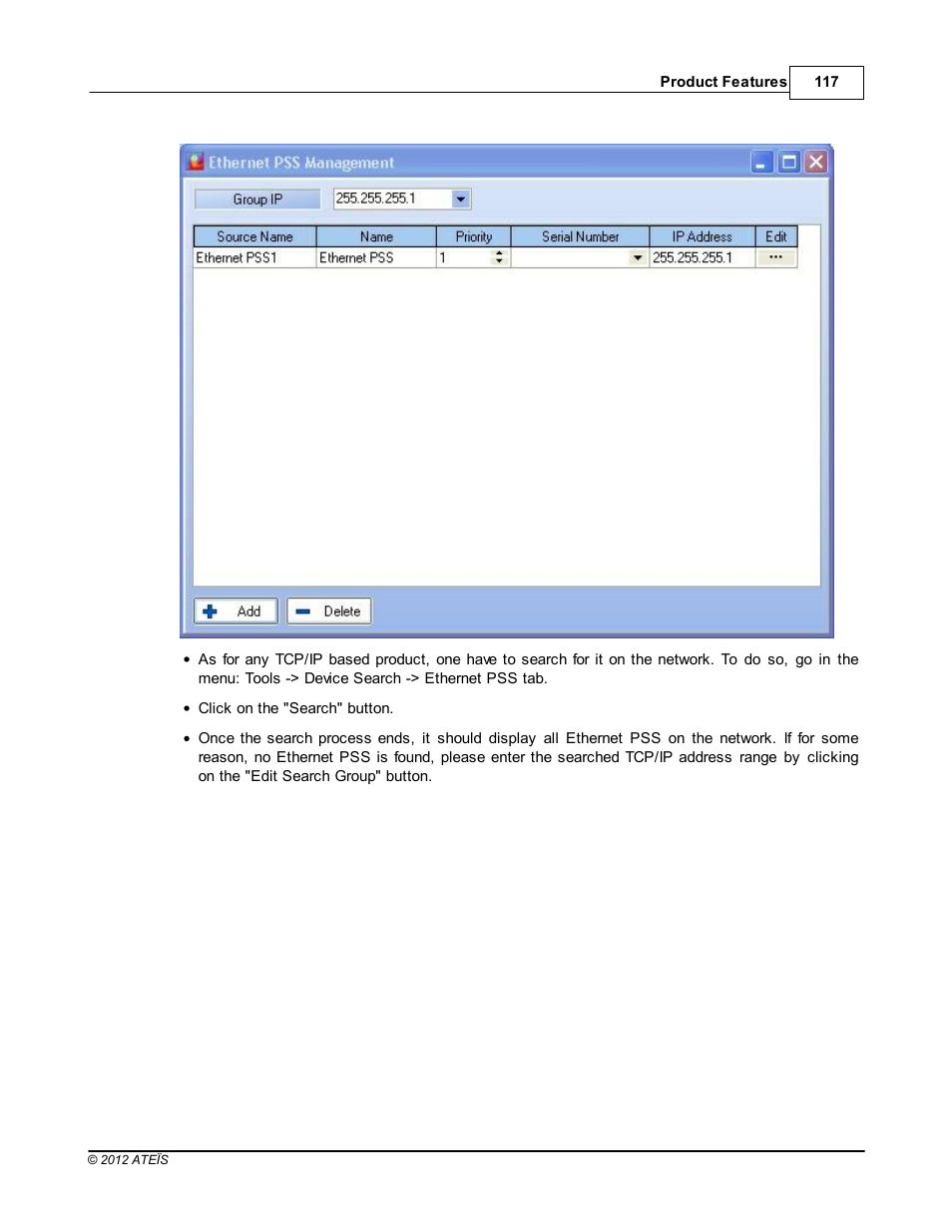 ATEIS DIVA8G2 User Manual | Page 117 / 277