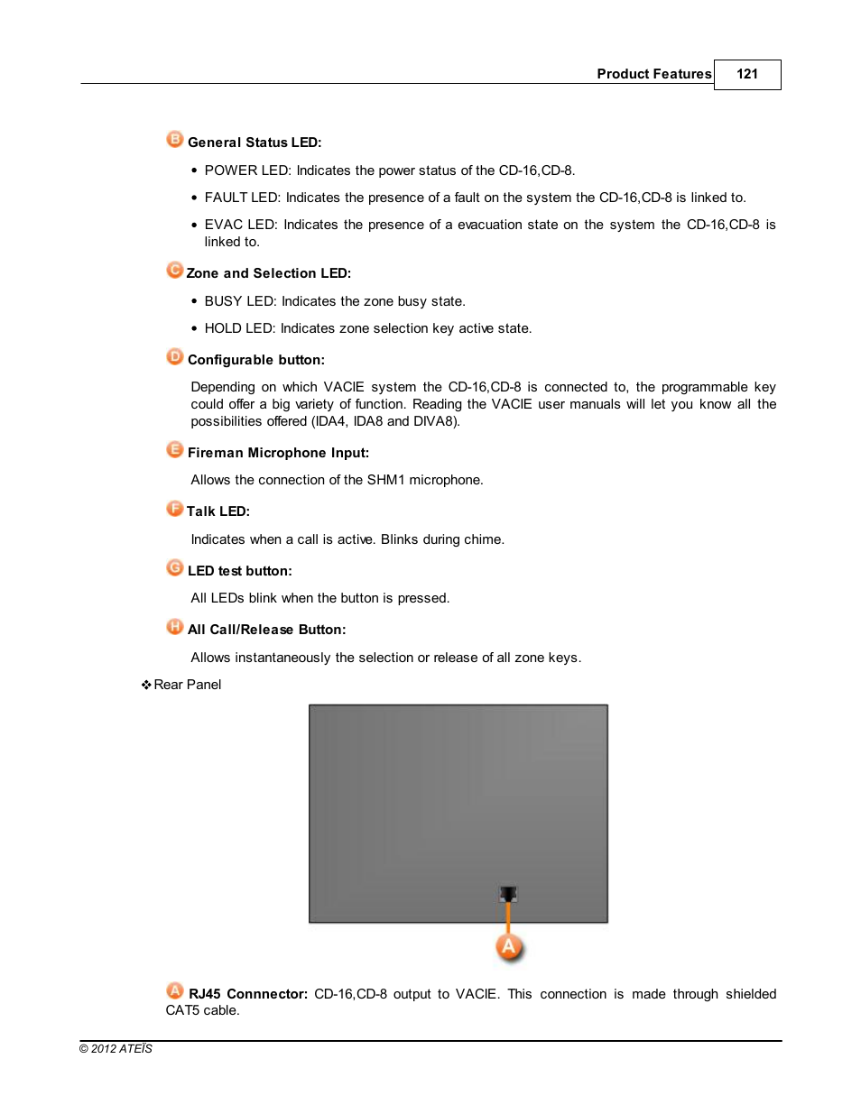 ATEIS DIVA8G2 User Manual | Page 121 / 277