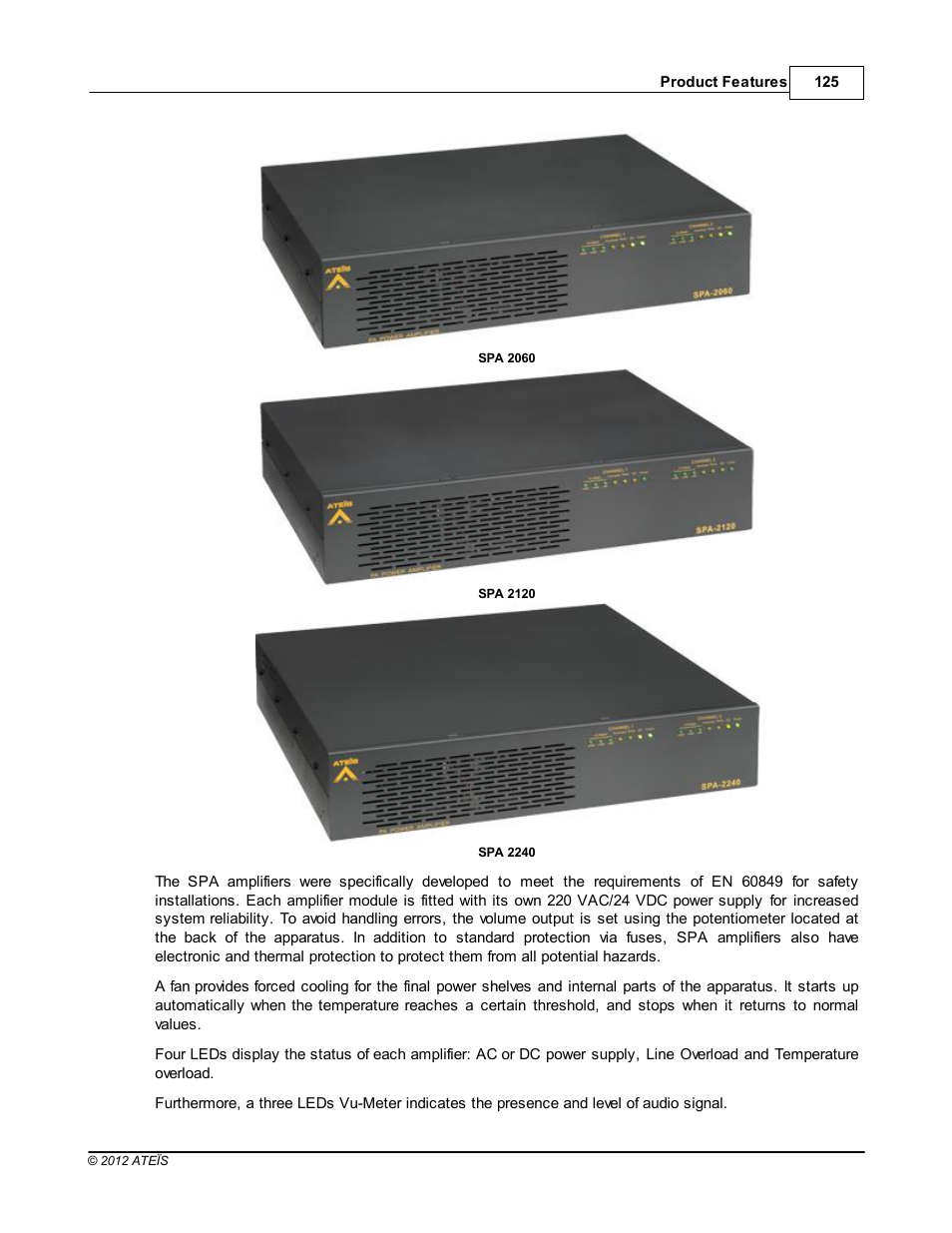 ATEIS DIVA8G2 User Manual | Page 125 / 277