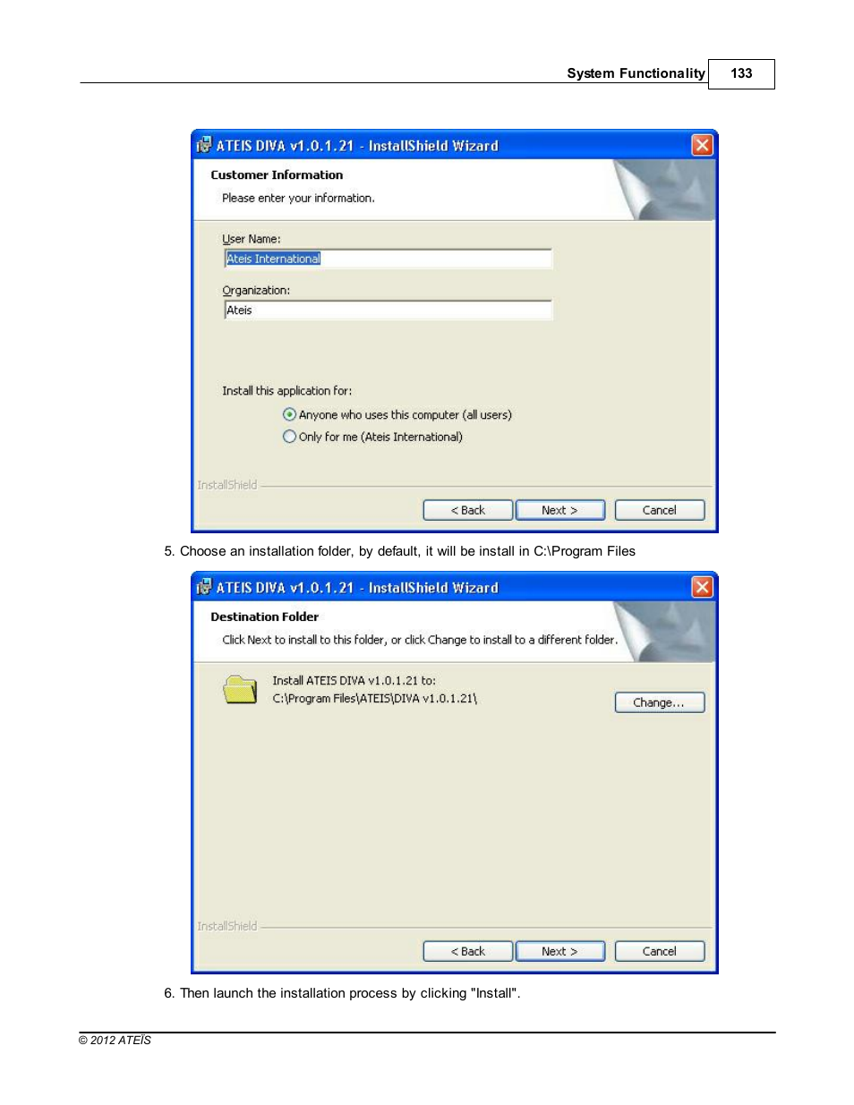 ATEIS DIVA8G2 User Manual | Page 133 / 277