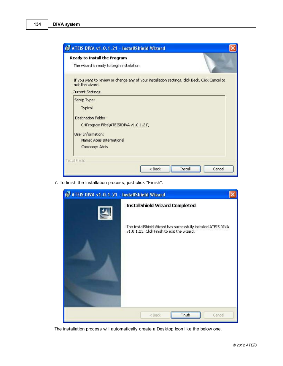 ATEIS DIVA8G2 User Manual | Page 134 / 277